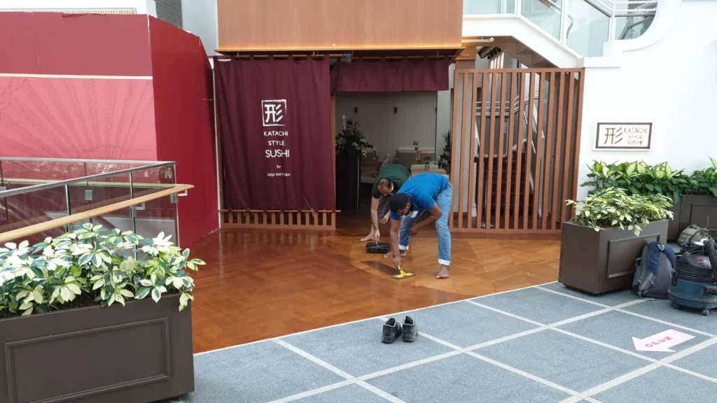 Professional Outdoor Decking Services in Singapore