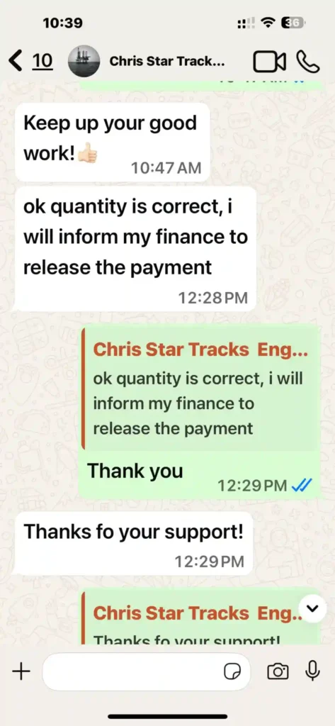 Client Reviews TGF 2026