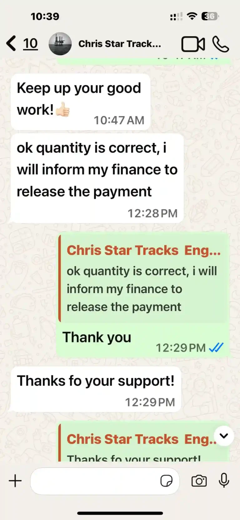 Client Reviews TGF 2026