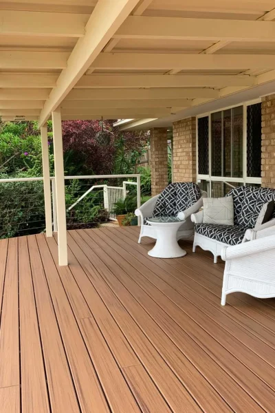 Balcony Deck Installation, Professional Composite Wood Decking Services in Singapore