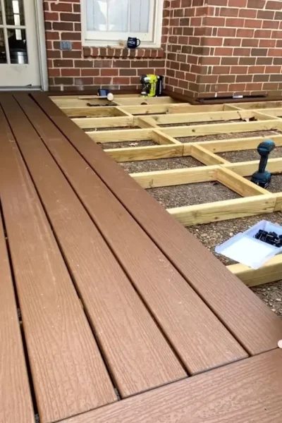 Professional Composite Wood Decking Services in Singapore