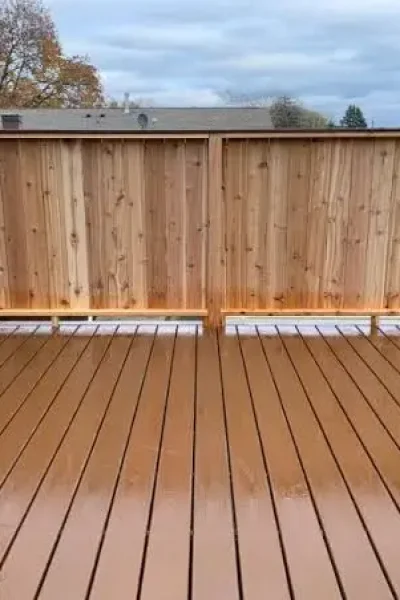 Professional Composite Wood Decking Services in Singapore