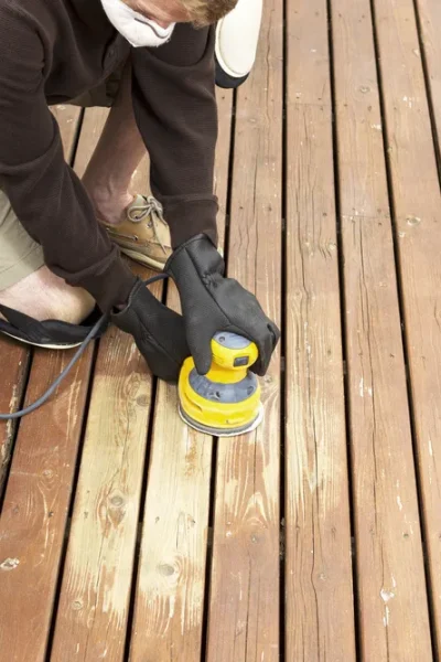 Timber Decking